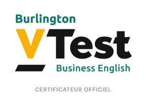 Logo VTest Business English – Burlington